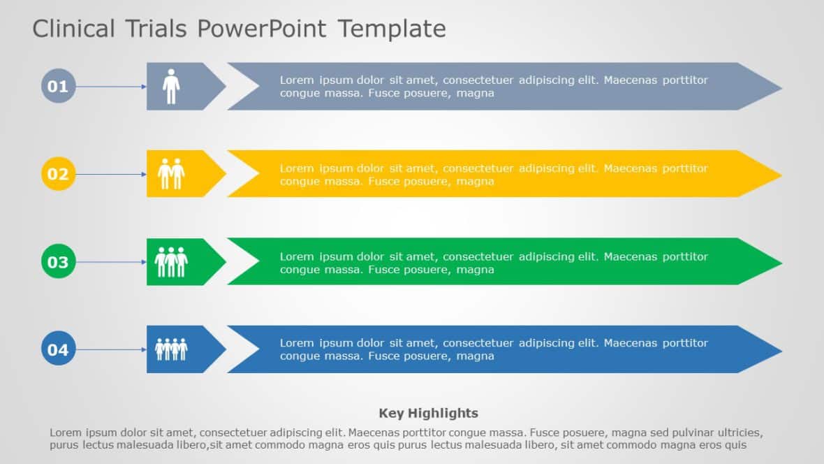 Editable Clinical Trials Templates For PowerPoint | SlideUpLift