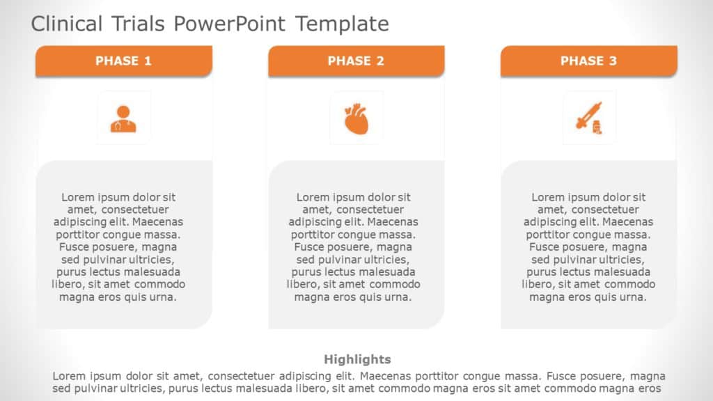 Editable Clinical Trials Templates For PowerPoint | SlideUpLift