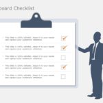 Clipboard Checklist 01 PowerPoint Template & Google Slides Theme