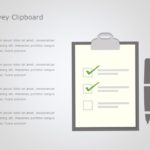 Clipboard Checklist 02 PowerPoint Template & Google Slides Theme