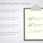 Clipboard Checklist 02 PowerPoint Template & Google Slides Theme