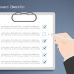 Clipboard Checklist PowerPoint Template & Google Slides Theme