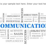 Communication Word Cloud