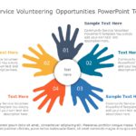 Community Service Volunteer PowerPoint Template & Google Slides Theme