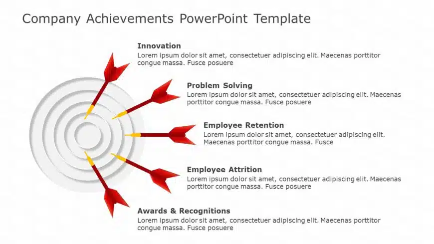 Company Achievements 01 PowerPoint Template