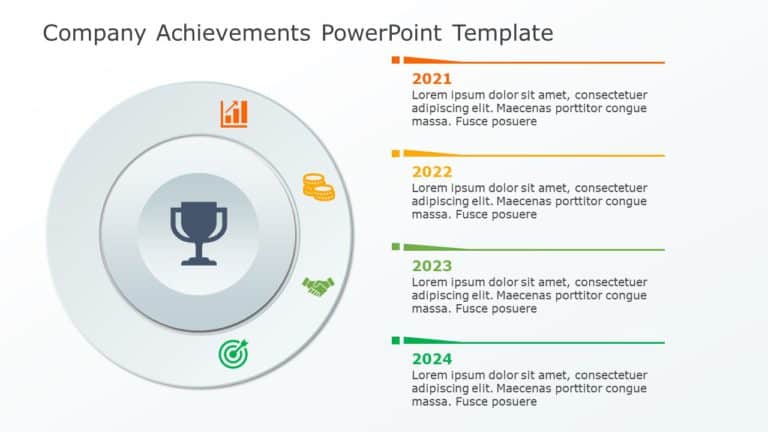 Company Achievements 02 PowerPoint Template & Google Slides Theme