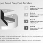 Company Annual Report PowerPoint Template & Google Slides Theme