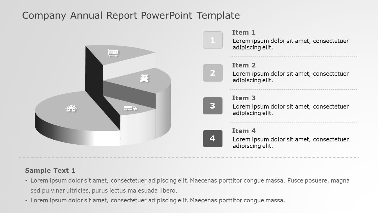 Company Annual Report PowerPoint Template & Google Slides Theme