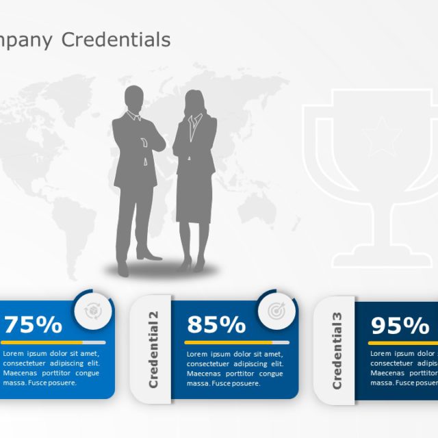 Company Credentials 01 PowerPoint Template