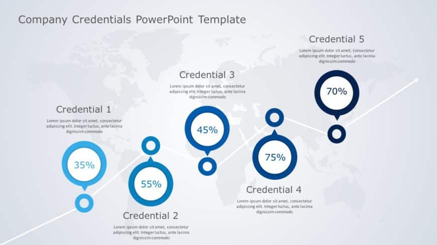Company Credentials 03 PowerPoint Template