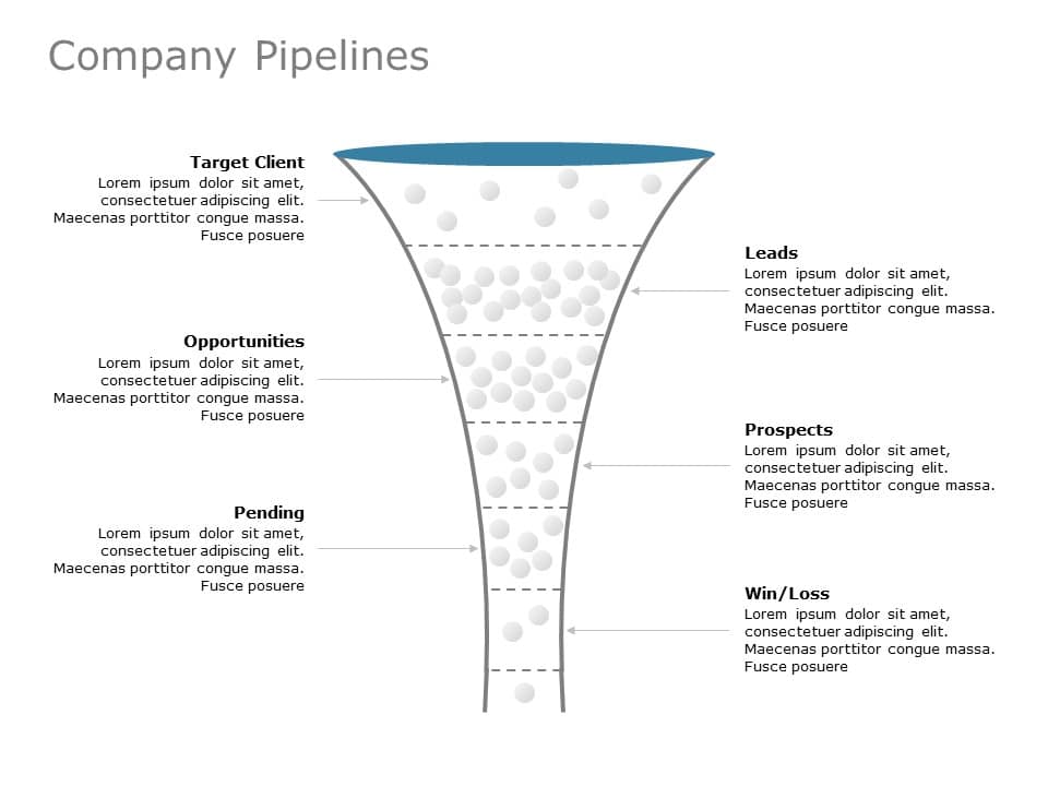 Company Pipeline 01 PowerPoint Template & Google Slides Theme