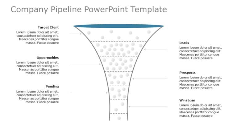 Company Pipeline 01 PowerPoint Template & Google Slides Theme