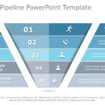 Company Pipeline 02 PowerPoint Template & Google Slides Theme