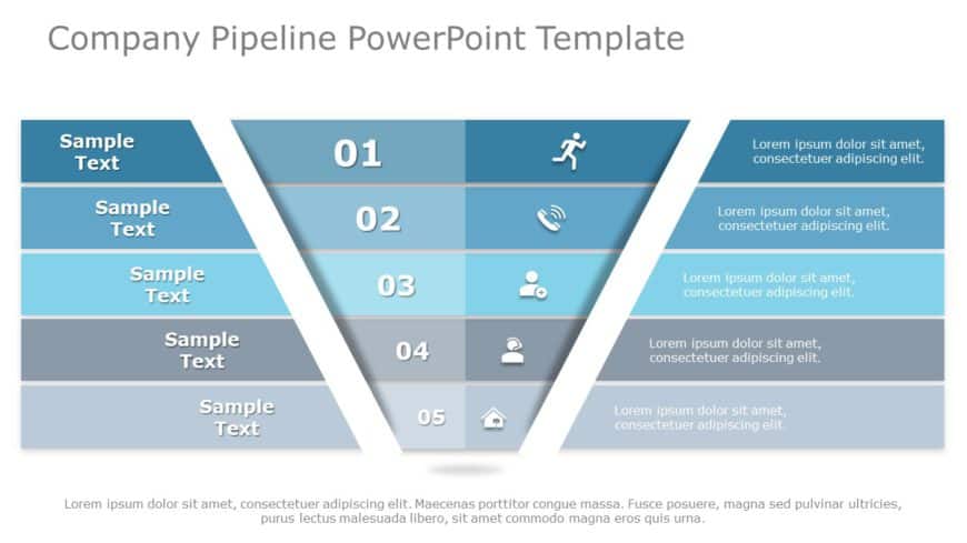 Company Pipeline 02 PowerPoint Template