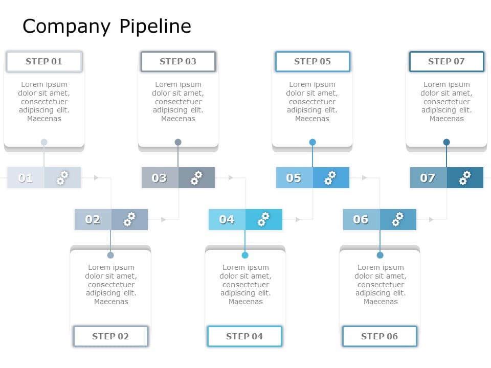 Company Pipeline 03 PowerPoint Template