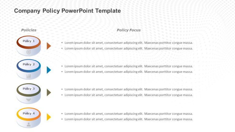 Company Policy PowerPoint Template & Google Slides Theme