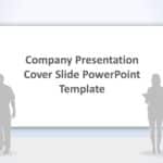 Company Presentation Cover Slide PowerPoint Template & Google Slides Theme
