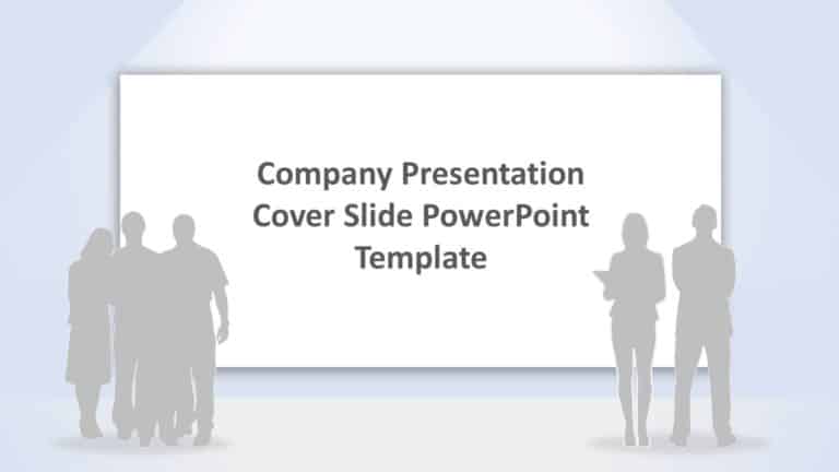 Company Presentation Cover Slide PowerPoint Template & Google Slides Theme