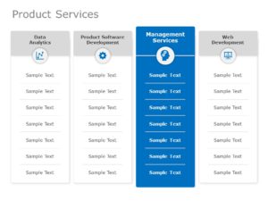 Company Services 02 PowerPoint Template | SlideUpLift