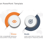 Company Vision PowerPoint Template & Google Slides Theme