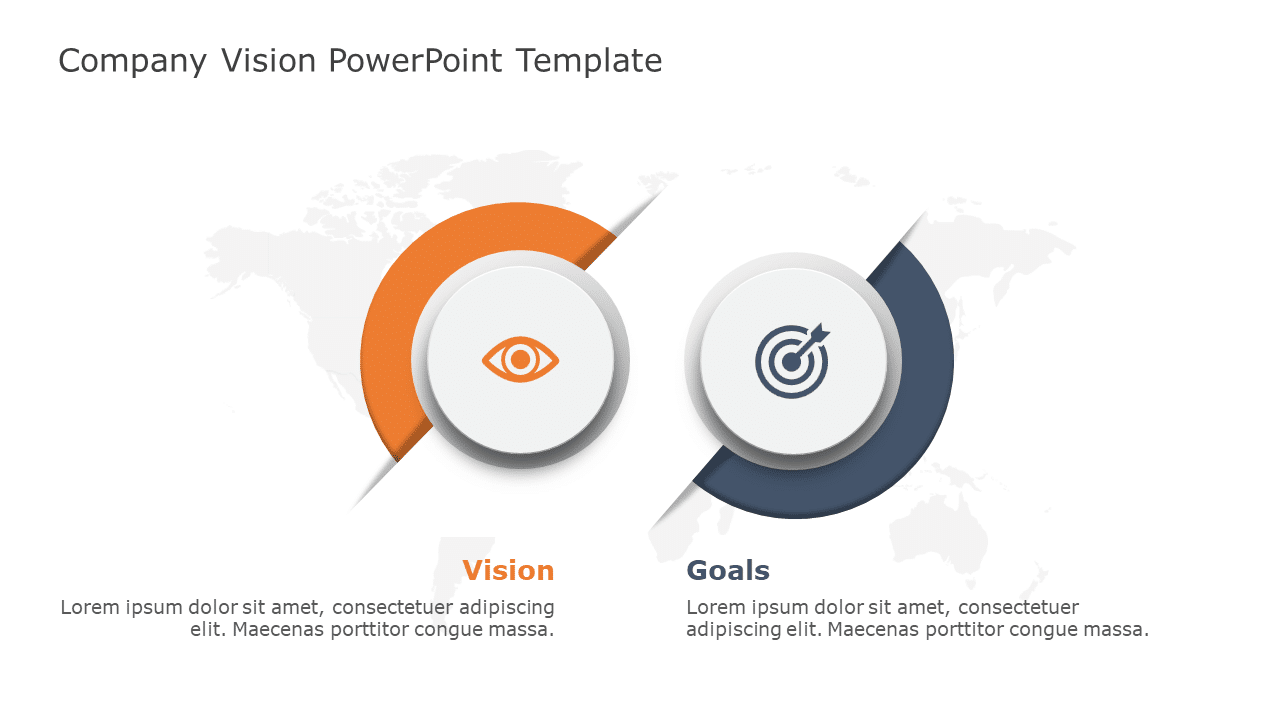 Company Vision PowerPoint Template & Google Slides Theme