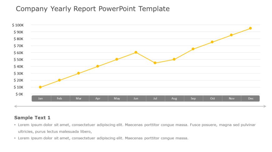 Company Yearly Report 01 PowerPoint Template