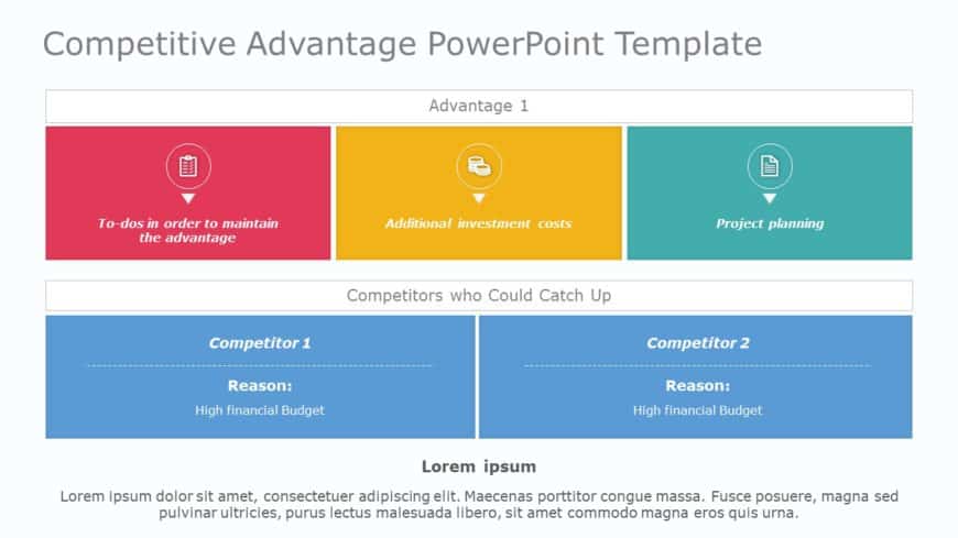 Competitive Advantage 04 PowerPoint Template