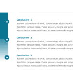 Conclusion Slide 07 PowerPoint Template & Google Slides Theme