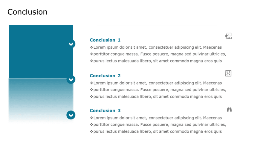 Conclusion Slide 07 PowerPoint Template
