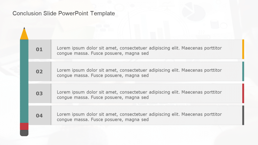 Conclusion Slide 09 PowerPoint Template