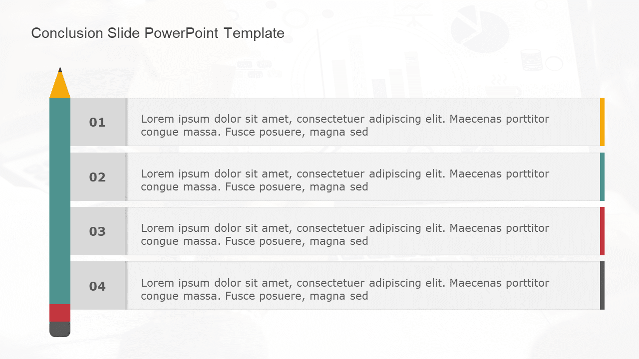 Conclusion Slide 09 PowerPoint Template & Google Slides Theme