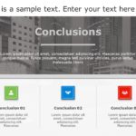 Conclusion Slide 30 PowerPoint Template