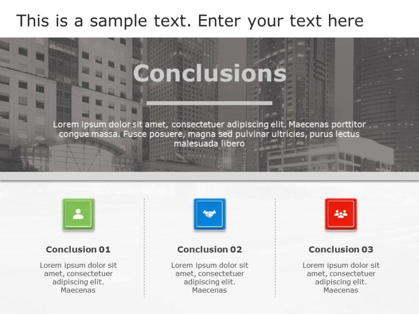 1030 Free Conclusion Slides For Powerpoint Slideuplift
