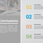 Conclusion Slide 13 PowerPoint Template & Google Slides Theme