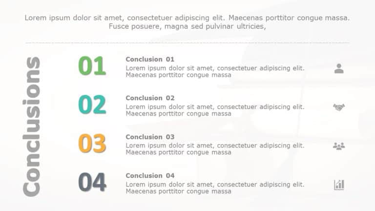 Conclusion Slide 15 PowerPoint Template & Google Slides Theme