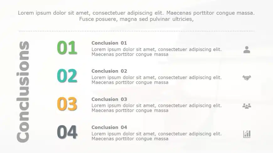 Conclusion Slide 15 PowerPoint Template