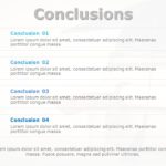 Conclusion Slide 18 PowerPoint Template