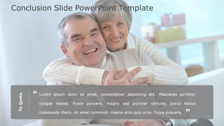 Conclusion Slide 22 PowerPoint Template & Google Slides Theme