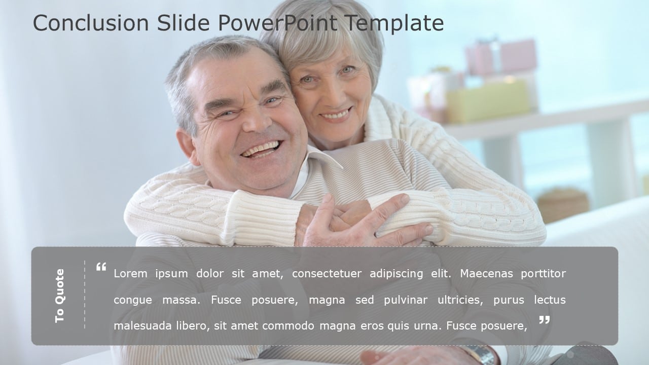 Conclusion Slide 22 PowerPoint Template & Google Slides Theme