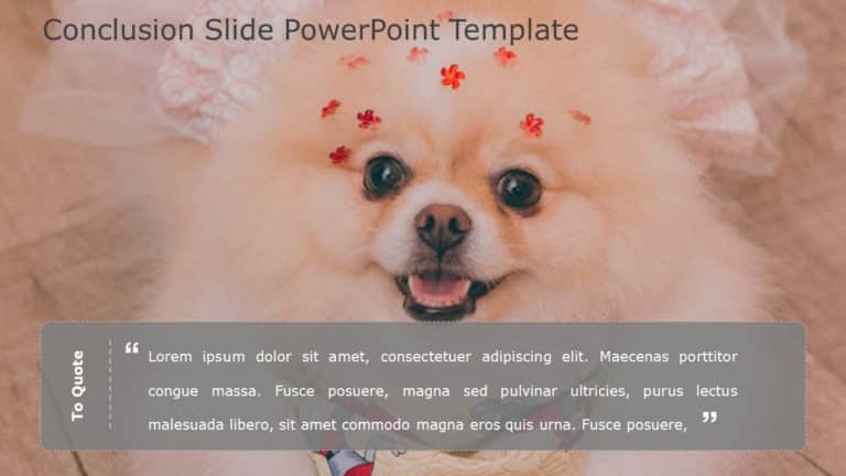 Conclusion Slide 24 PowerPoint Template & Google Slides Theme