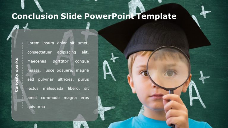 Conclusion Slide 25 PowerPoint Template & Google Slides Theme