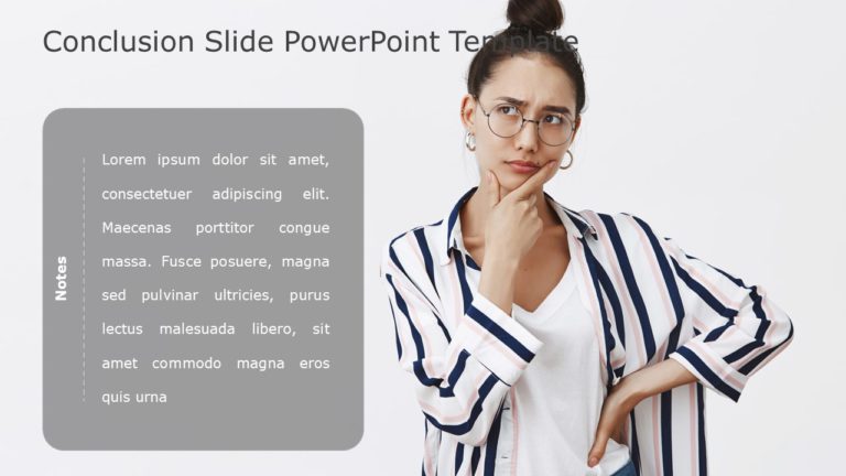 Conclusion Slide 27 PowerPoint Template & Google Slides Theme