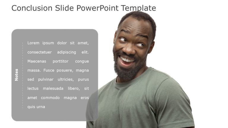Conclusion Slide 28 PowerPoint Template & Google Slides Theme
