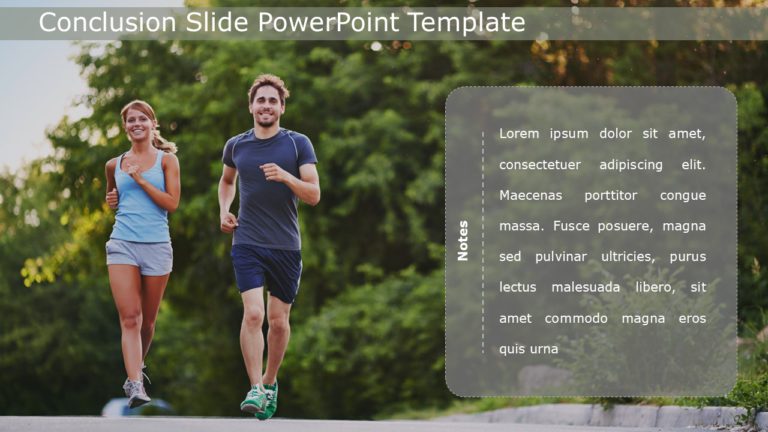Conclusion Slide 30 PowerPoint Template & Google Slides Theme