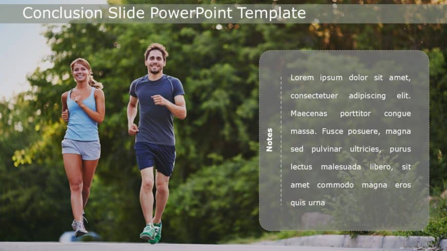 Conclusion Slide 30 PowerPoint Template