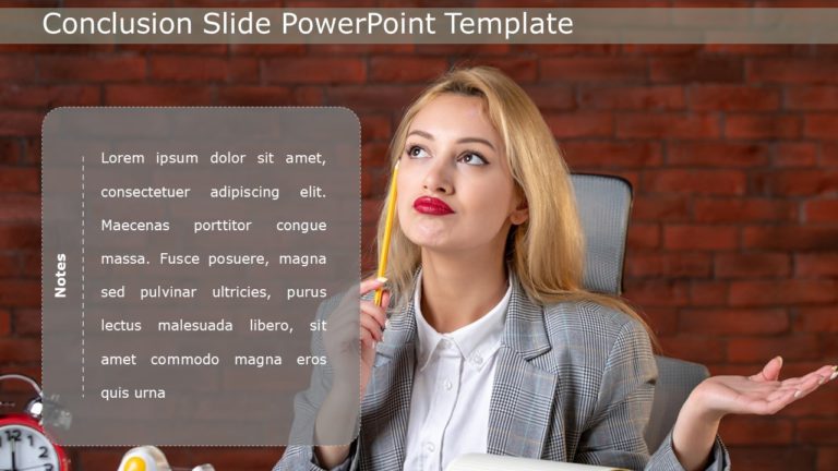 Conclusion Slide 31 PowerPoint Template & Google Slides Theme