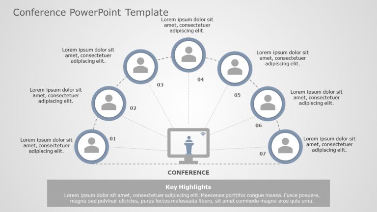 Conference 01 PowerPoint Template & Google Slides Theme