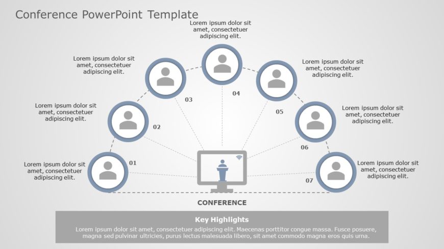 Conference 01 PowerPoint Template