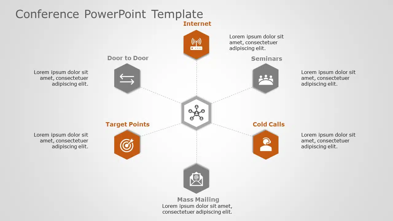 Conference 02 PowerPoint Template & Google Slides Theme