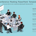 Conference Meeting 01 PowerPoint Template & Google Slides Theme